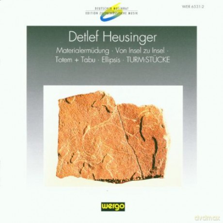 Kristine Scholz, Mats Persson - piano, Ensemble Modern, Ensemble der Tage fur Neue Musik Hannover, Detlef Heusinger - cond, Deutsches Symphonie-Orchester Berlin, Klaus Bernbacher - cond, SWF Sinfonieorchester Baden-Baden, Lothar Zagrosek - cond: Materiale