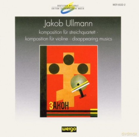 Streichquartett des Ensemble UnitedBerlin, Nicolas Richter de Vroe - violin, Ensemble Recherche: Komposition für streichquartett [CD]