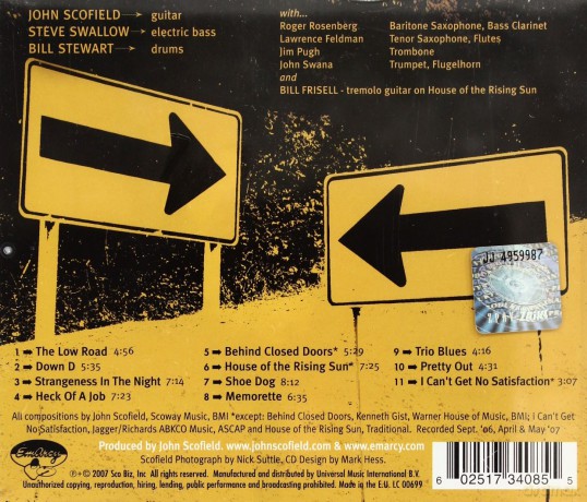 John Scofield: This Meets That [CD]