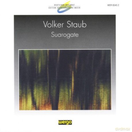 Gundula Anders - soprano, Consuelo Sanudo - alto, Eric Mentzel - tenor, Stephen Grant - bass, Irmela Nolte - flute: Suarogate [CD]