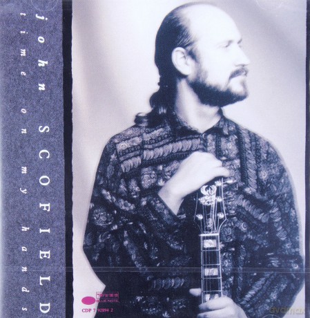 John Scofield: Time On My Hands [CD]