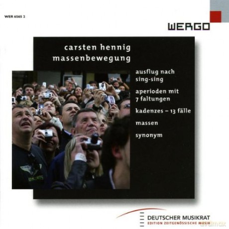 Erik Ona, Thürmchen Ensemble: Massenbewegung [CD]
