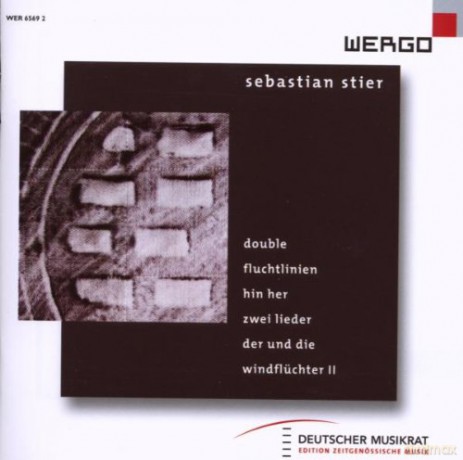 ensemble modern: Double / Fluchtlinien / Hin Her / Zwei Lieder [CD]