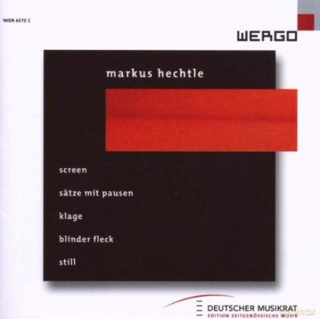 ensemble modern: Screen / Sätze mit Pausen / Klage / Blinder Fleck / Still [CD]