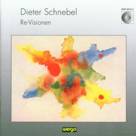 Camilla Ueberschaer - mezzo-soprano, Neue Vocalsolisten, Manfred Schreier - cond, Radio-Sinfonie-Orchester Frankfurt, Zoltan Pesko - cond: Re-Visionen [CD]