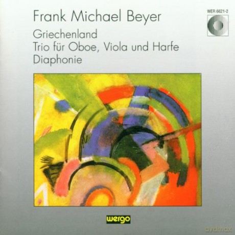 Sinfonieorchester des NDR, Karl Anton Rickenbacher - cond, Heinz Holliger - oboe, Hirofumi Fukai - viola, Ursula Holiger - harp, Sinnhofer Quartett: Griechenland; Trio fur Oboe, Viola und Harfe; Diaphonie [CD]