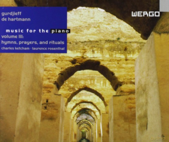 Charles Ketcham - p, Laurence Rosenthal - op: Music for the Piano vol. 3, Hymns, Prayers and Rituals [3CD]
