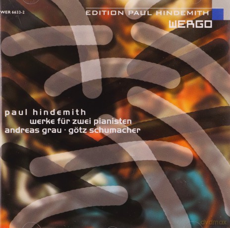 Andreas Grau - piano, Gotz Schumacher - piano: Werke für zwei Pianisten [CD]