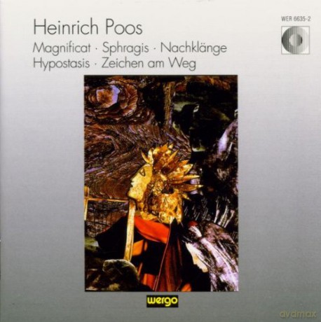 Polish Chamber Chor "Schola Cantonunm Gedanensis", Jan Lukaszewski - cond, Wieslawa Lukaszewska - soprano solo, SWR Vokalensemble Stuttgart, Susan Wenckus- piano, Marinus Voorberg - cond: Magnificat, Sphragis, Nachklange, Hypostasis, Zeichen am Weg [CD]