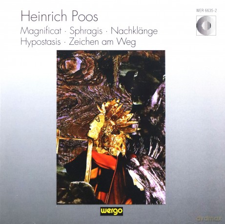 Polish Chamber Chor "Schola Cantonunm Gedanensis", Jan Lukaszewski - cond, Wieslawa Lukaszewska - soprano solo, SWR Vokalensemble Stuttgart, Susan Wenckus- piano, Marinus Voorberg - cond: Magnificat, Sphragis, Nachklange, Hypostasis, Zeichen am Weg [CD]