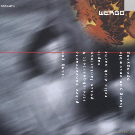 Isang Yun Ensemble Pyongyang, Hyang-Suk Ri - soprano, Ryong-Ung Kang - cond: Pieces Concertante, Streichquartett V, Pezzo fantasioso, Tapis, Teile Dich Nacht [CD]