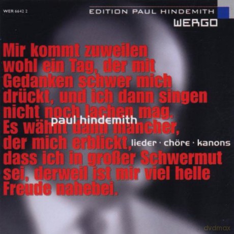 Rundfunkorchester Berlin, Robin Gritton - cond: Lieder / Chöre / Kanons [CD]
