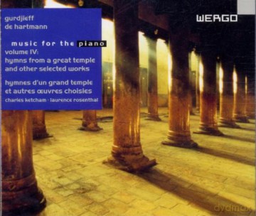 Charles Ketcham - p, Laurence Rosenthal - p: Music for the Piano vol. 4, Hymns from a Great Temple and Other Selected Works [2CD]