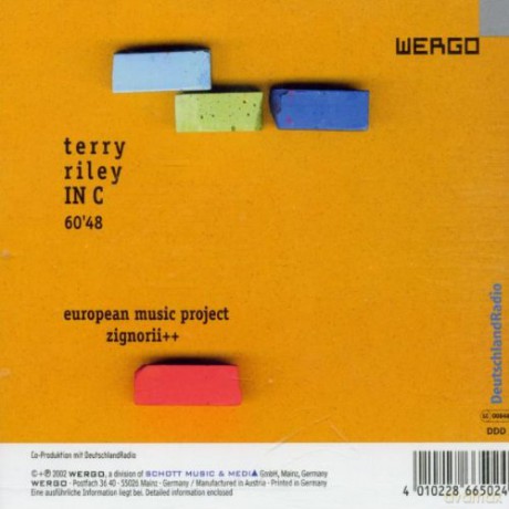 European Music Project, Zignori++: In C [CD]