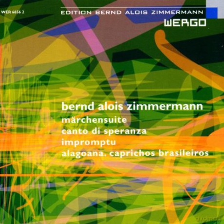 Lucas Fels - violoncello, Rundfunk-Sinfonieorchester Berlin, Peter Hirsch - cond: Märchensuite, Canto di speranza, Impromptu, Alagoana, Caprichos Brasileiros [CD]