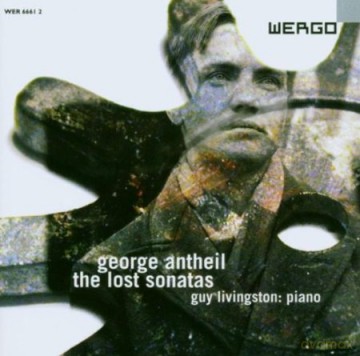 Guy Livingston - piano: The Lost Sonatas [CD]