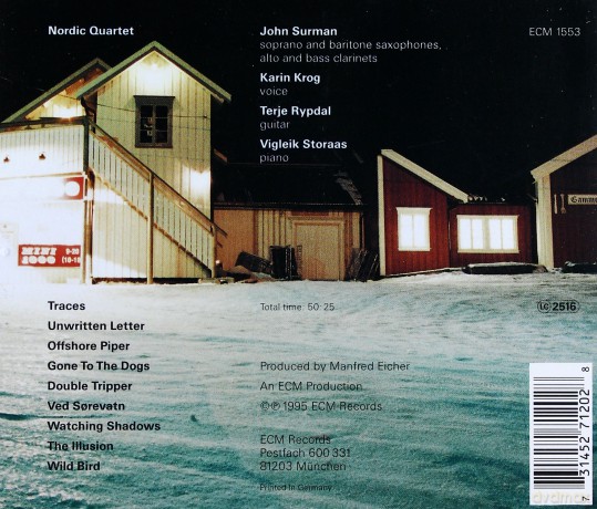 John Surman: Nordic Quartet [CD]