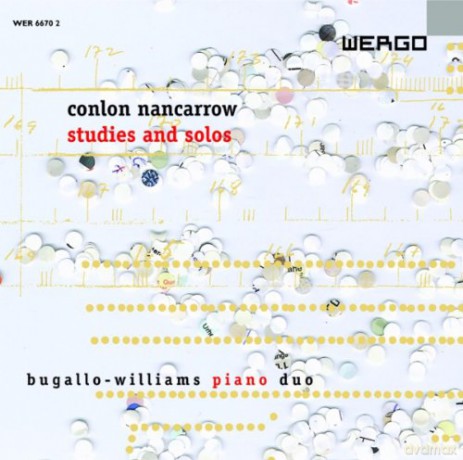 Bugallo-Williams Piano Duo: Studies and Solos [CD]