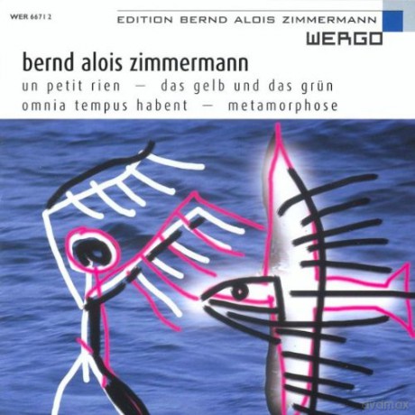 Angelika Luz - sopran, Collegium Novum Zürich, Peter Hirsch - cond: Un petit rien, Das Gelb und das Grün, Omnia tempus habent, Metamorphose [CD]