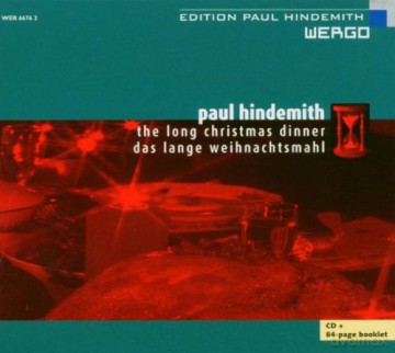 Ziesak, Hesse, Wallen, Kotchinian, Elsner, Martin, Kaune, Welch, Rundfunk Sinfonieorchester Berlin, M. Janowski - cond: Das lange Weihnachtsmahl [CD]