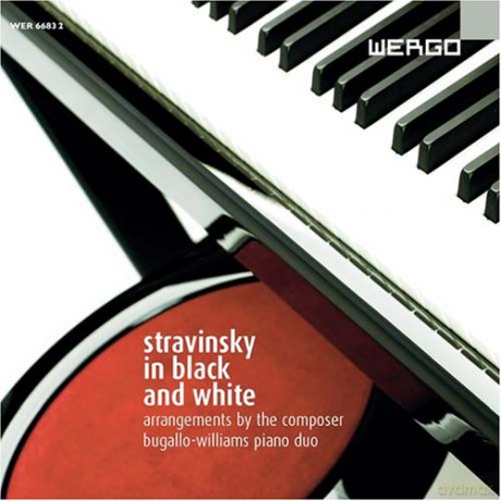 Bugallo-Williams Piano Duo: Stravinsky in Black and White [CD]