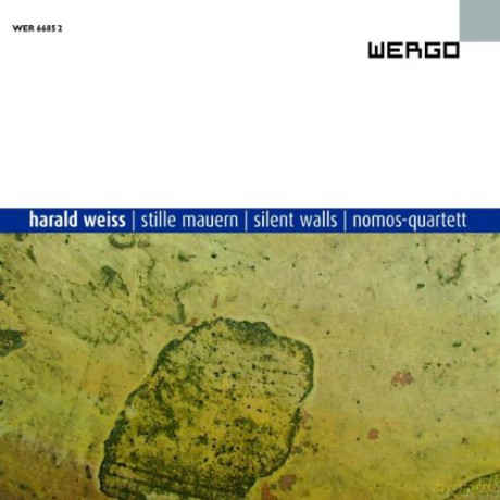Nomos-Quartett: Stille Mauern [CD]