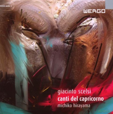 Michiko Hirayama: Canti del Capricorno [CD]