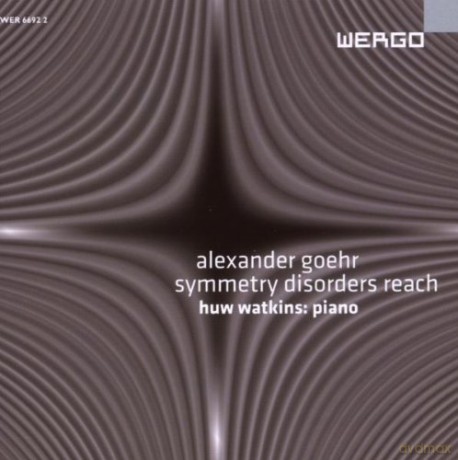Huw Watkins: Symmetry Disorders Reach [CD]