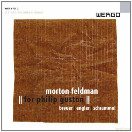 Julia Breuer, Matthias Engler, Elmar Schrammel: For Philip Guston (for flute, percussion and piano) [4CD]