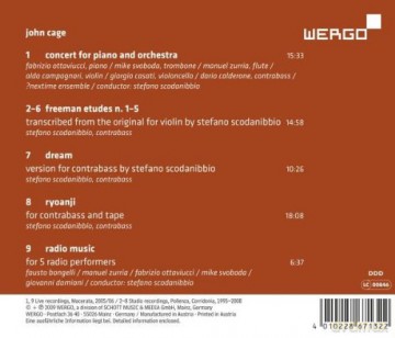 Stefano Scodanibbio: Dream [CD]