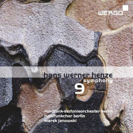 Rundfunk-Sinfonieorchester Berlin, Marek Janowski - cond, Rundfunkchor Berlin: Symphony 9 [CD]