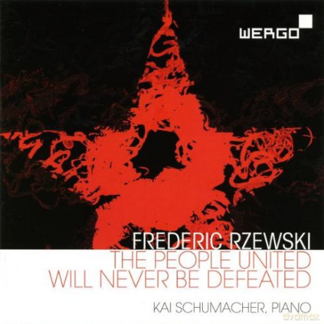 Kai Schumacher - piano: The People United will never be Defeated [CD]