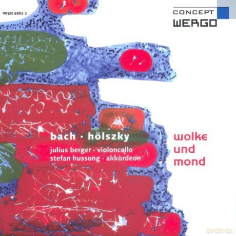 Julius Berger - cello, Stefan Hussong - acc: Wolke und Mond [CD]