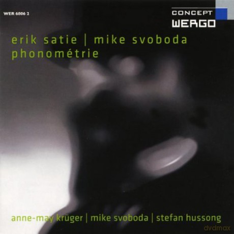 Anne-May Krüger, S. Hussong, M. Svoboda: Phonométrie [CD]