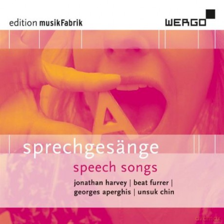 musikFabrik: Sprechgesänge - Speech Songs [CD]