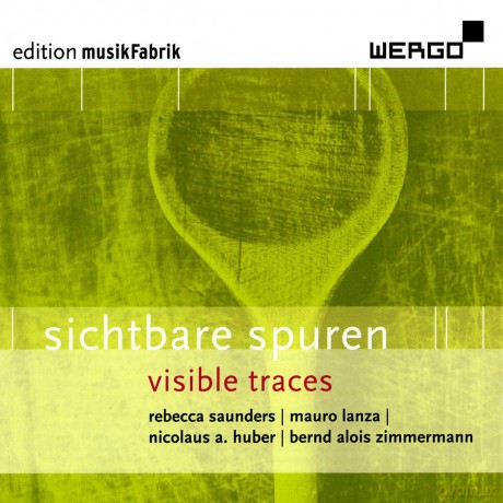 musikFabrik: Sichtbare Spuren - Visible Traces [CD]