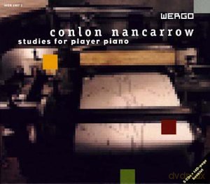 Conlon Nancarrow: Studies for Player Piano vol. I-V [5CD]