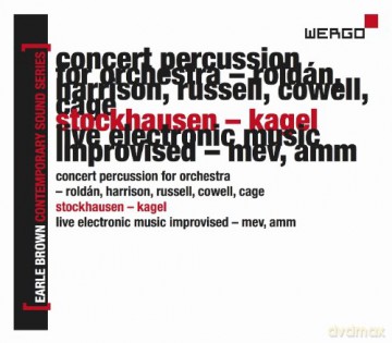 Various Artists: Earle Brown Contemporary Sound Series, Vol. 1 [3CD]