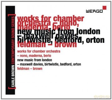 Various Artists: Earle Brown Contemporary Sound Series, Vol. 2 [3CD]