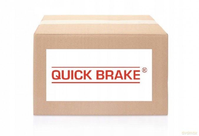 Quick Brake 2896K Folia tłumiąca dźwięki, klocek hamulcowy (tylna płytka)