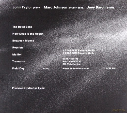 John Taylor: Rosslyn [CD]