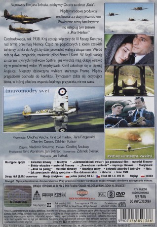 Ciemnoniebieski świat [DVD]