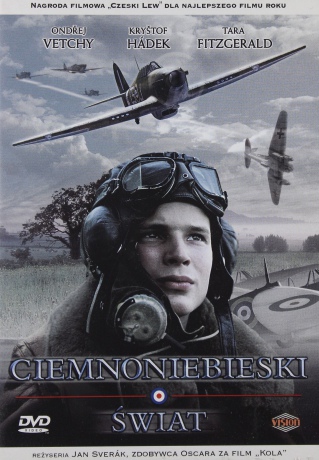 Ciemnoniebieski świat [DVD]