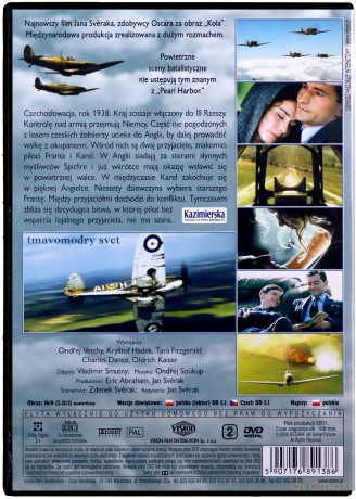 Ciemnoniebieski świat [DVD]