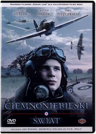 Ciemnoniebieski świat [DVD]