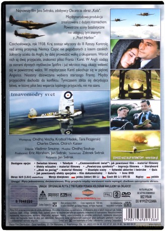 Ciemnoniebieski świat [DVD]