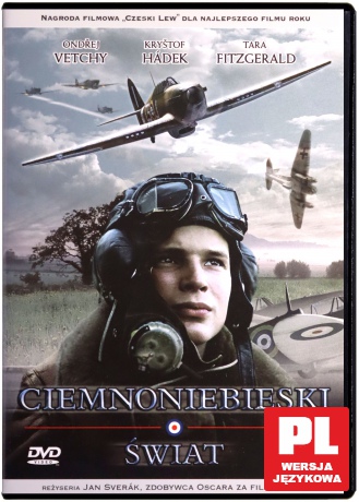 Ciemnoniebieski świat [DVD]