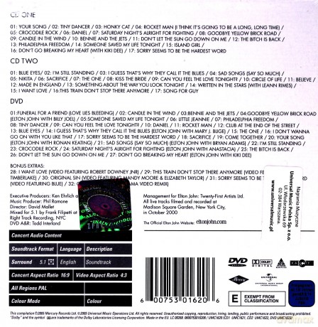Elton John: Sound&Vision-Greatest Hits [BOX] [2CD]+[DVD]