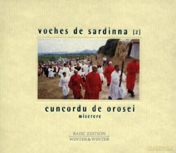 Concordu De Orosei Miserere: Voches de Sardinna 2 [CD]