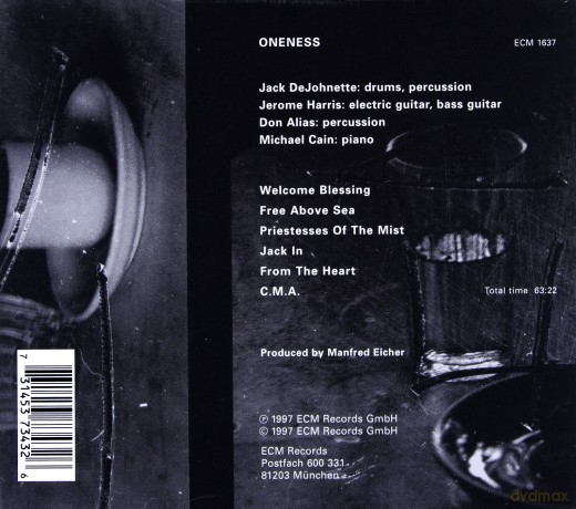 Johnette: Oneness [CD]